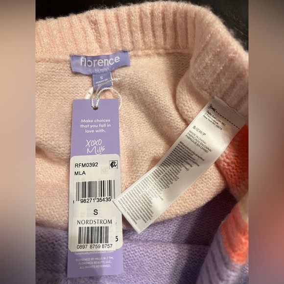 FlorencebyMillsFashion •
Color Block Shortie - Millie
Lavender size S - Picture 9 of 9